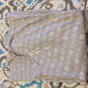 Sonoma fleece pajama bottoms size L